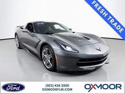 2016 Chevrolet Corvette Stingray 2DR Coupe W/1LT
