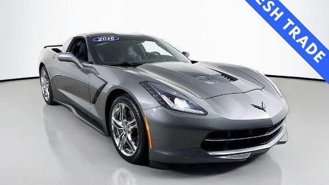 Preowned 2016 Chevrolet Corvette Stingray for Sale