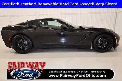 2017 Chevrolet Corvette Stingray 2DR Coupe W/1LT