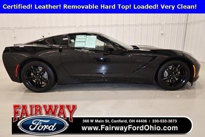 2017 Chevrolet Corvette Stingray 2DR Coupe W/1LT