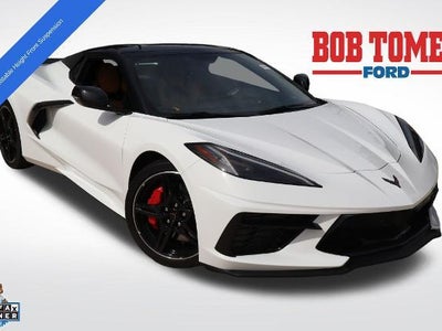 2022 Chevrolet Corvette Stingray 2DR Convertible W/2LT