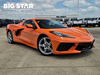 2023 Chevrolet Corvette Stingray 2DR Convertible W/2LT