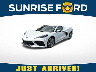 2024 Chevrolet Corvette Stingray 2DR Convertible W/2LT