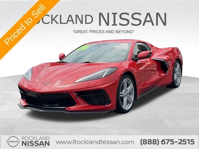 Photo of a 2026 Chevrolet Corvette Stingray 2DR Convertible W/2LT for sale