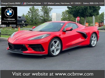 2026 Chevrolet Corvette Stingray 2DR Convertible W/2LT