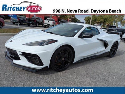 2022 Chevrolet Corvette Stingray 2DR Convertible W/2LT
