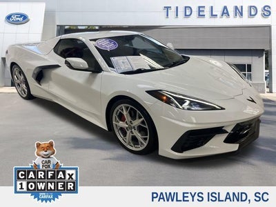 2022 Chevrolet Corvette Stingray 2DR Convertible W/2LT