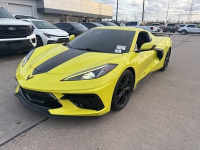 2023 Chevrolet Corvette Stingray 2DR Convertible W/2LT