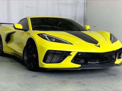 2023 Chevrolet Corvette Stingray 2DR Convertible W/2LT