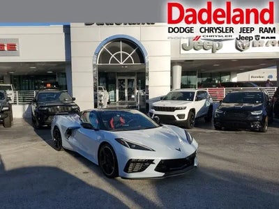 2023 Chevrolet Corvette Stingray 2DR Convertible W/2LT