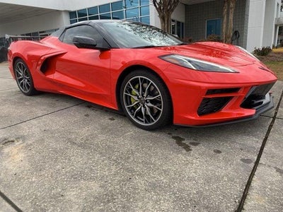 Photo of a 2023 Chevrolet Corvette Stingray 2DR Convertible W/2LT for sale