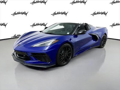 2025 Chevrolet Corvette Stingray 2DR Convertible W/2LT