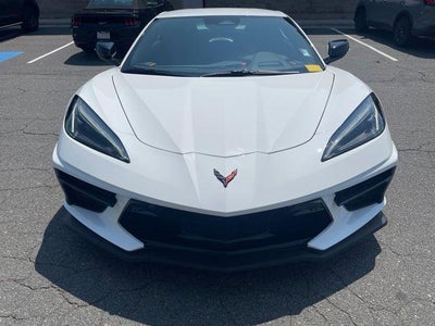 2025 Chevrolet Corvette Stingray 2DR Convertible W/2LT
