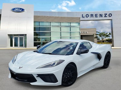 2026 Chevrolet Corvette Stingray 2DR Convertible W/2LT