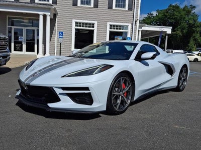 Photo of a 2022 Chevrolet Corvette Stingray 2DR Convertible W/2LT for sale