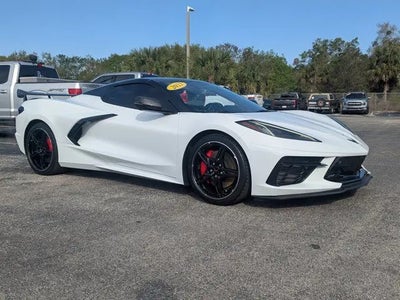 Photo of a 2023 Chevrolet Corvette Stingray 2DR Convertible W/2LT for sale
