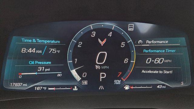 2023 Chevrolet Corvette Stingray