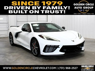 2023 Chevrolet Corvette Stingray 2DR Convertible W/2LT