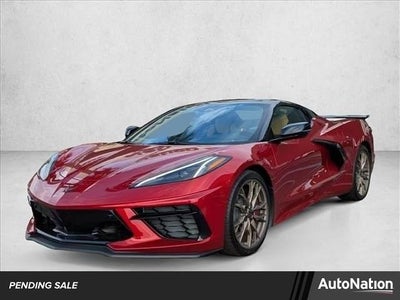 2025 Chevrolet Corvette Stingray 2DR Convertible W/2LT