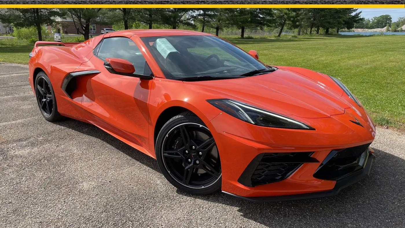 Preowned 2021 Chevrolet Corvette Stingray for Sale