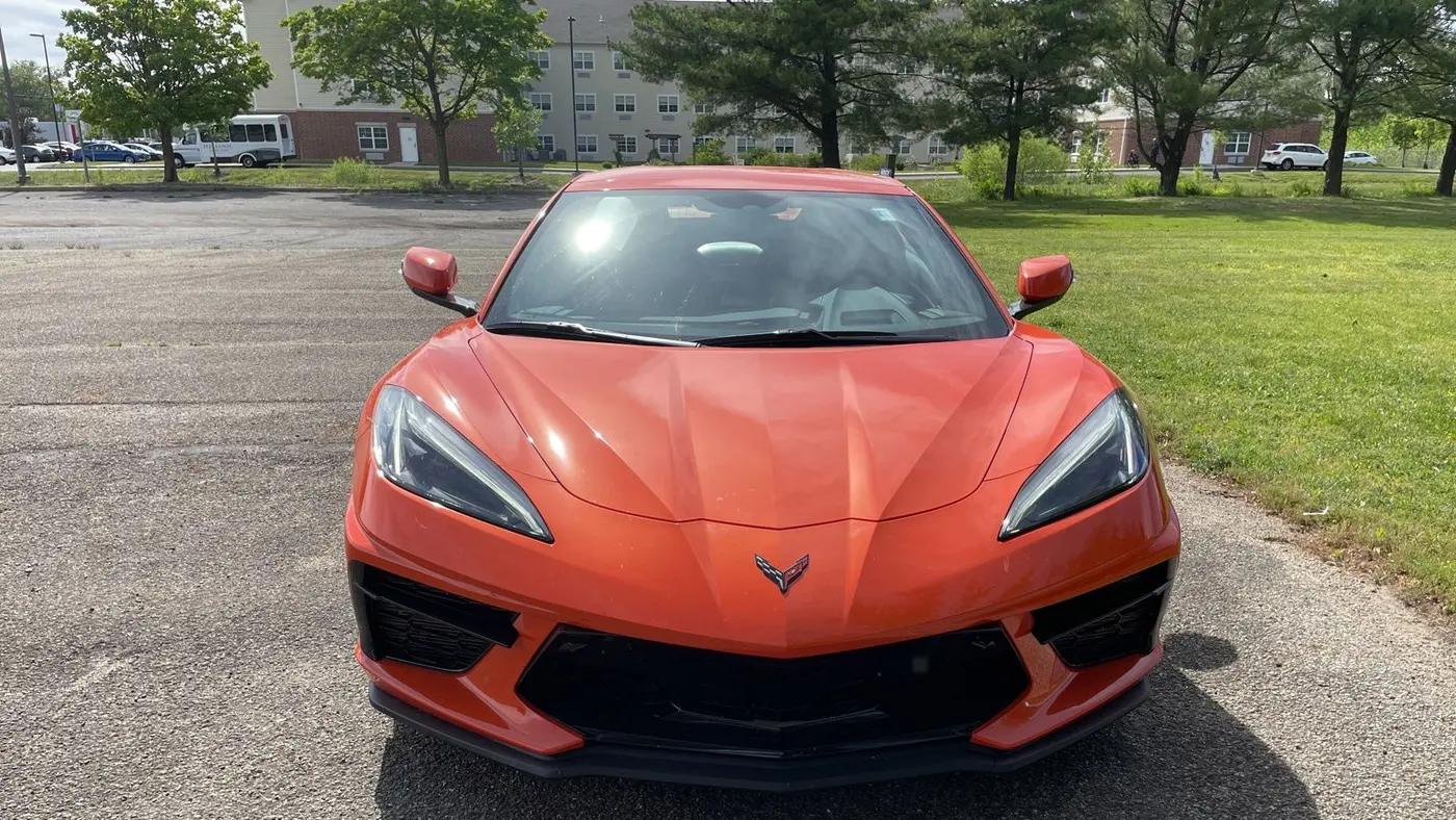 2021 Chevrolet Corvette Stingray