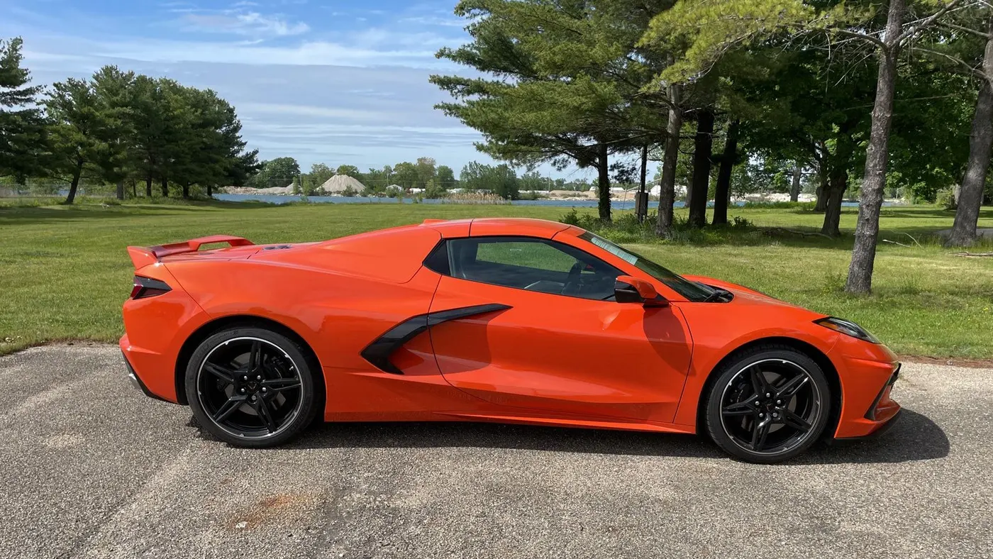 2021 Chevrolet Corvette Stingray