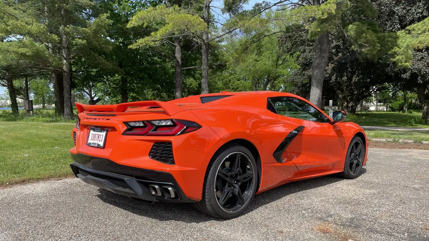 2021 Chevrolet Corvette Stingray