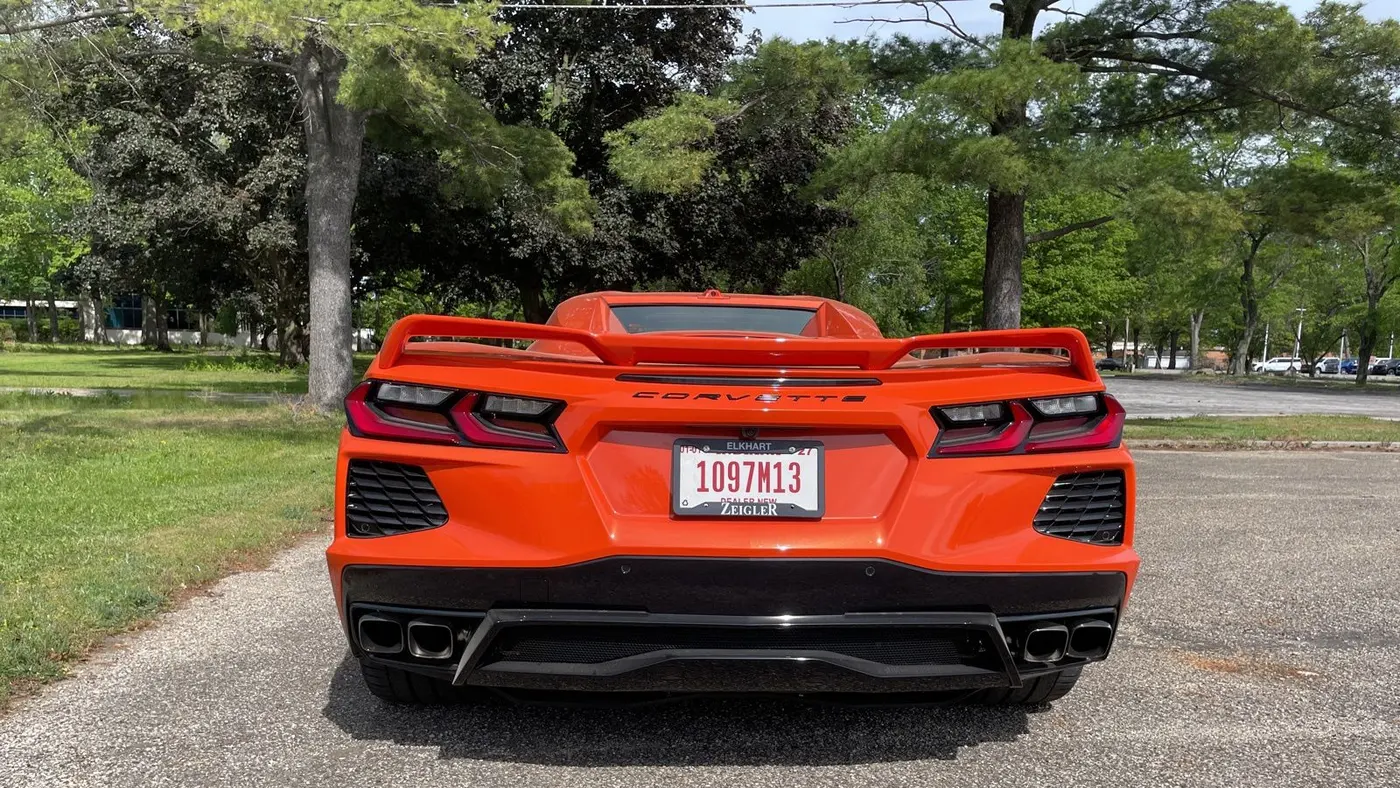 2021 Chevrolet Corvette Stingray