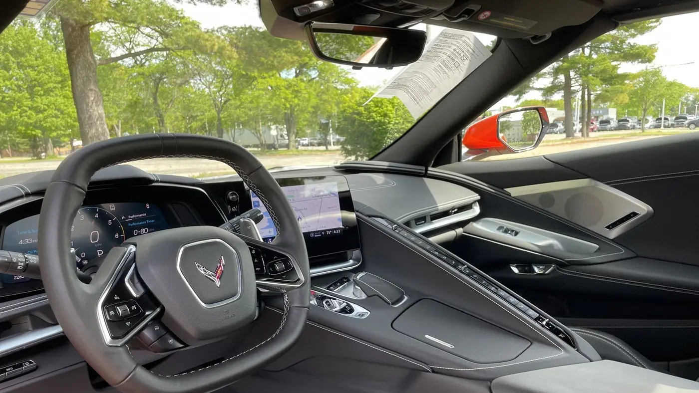 2021 Chevrolet Corvette Stingray