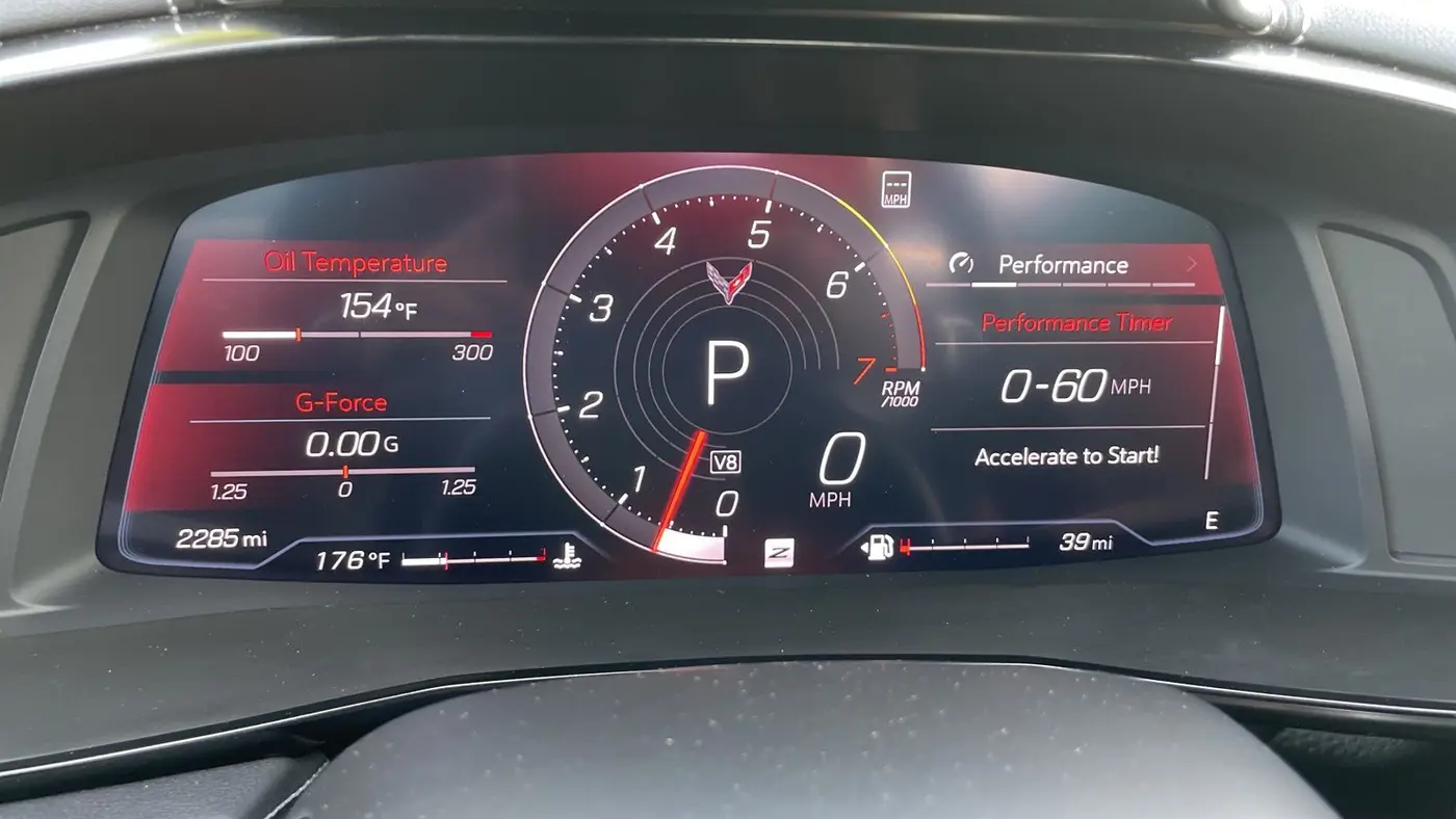 2021 Chevrolet Corvette Stingray