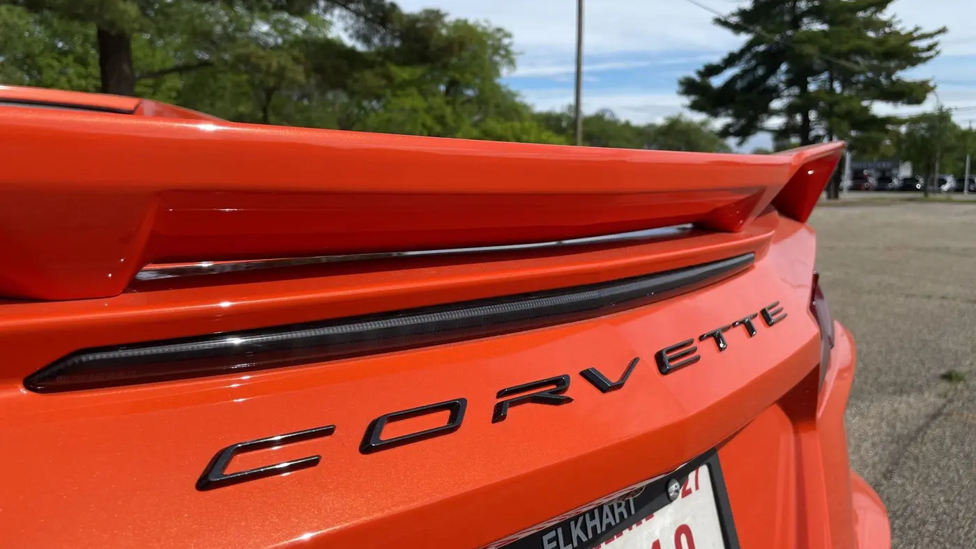 2021 Chevrolet Corvette Stingray