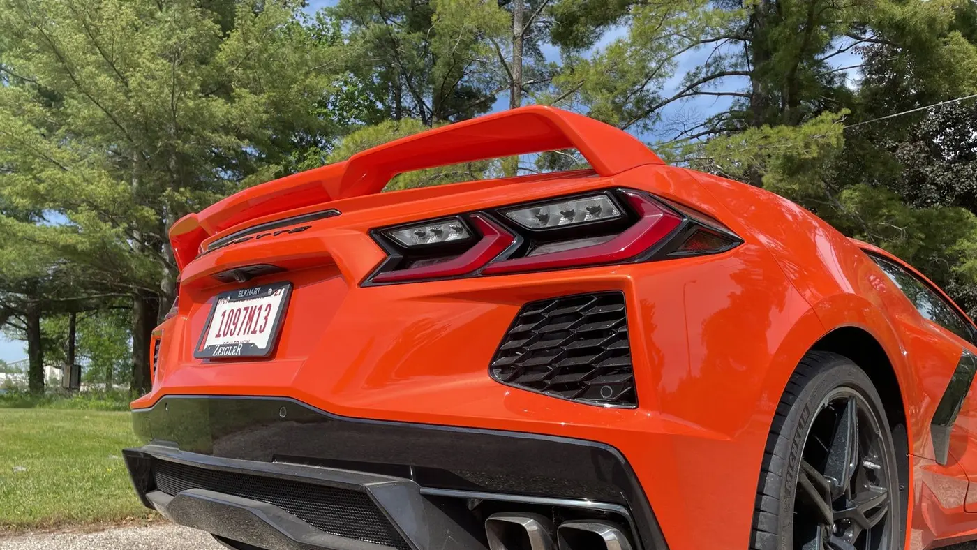 2021 Chevrolet Corvette Stingray