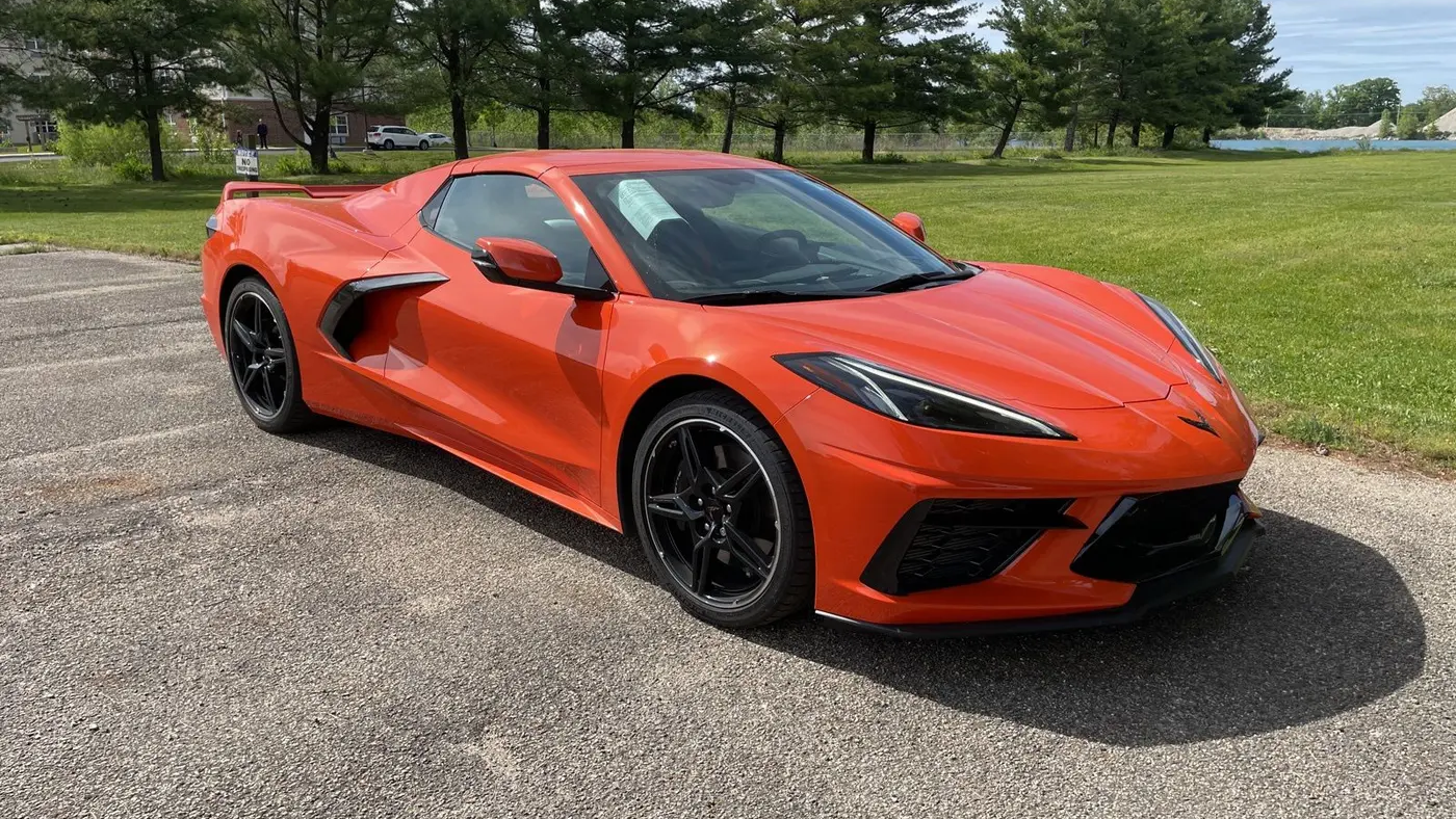 2021 Chevrolet Corvette Stingray