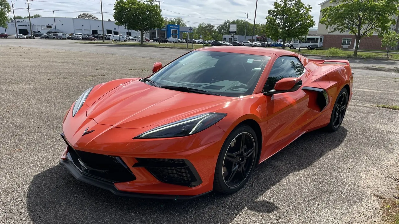 2021 Chevrolet Corvette Stingray