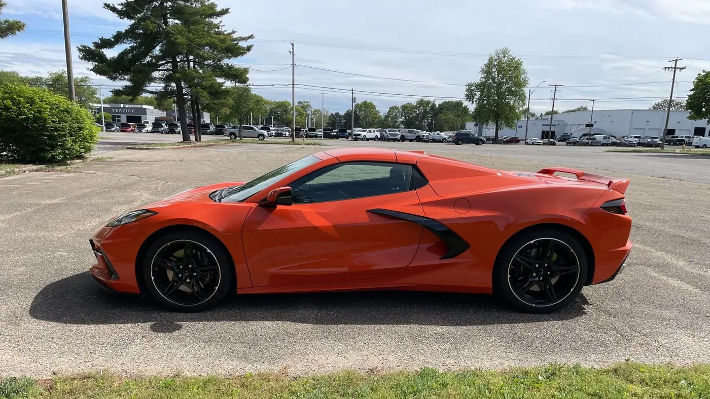 2021 Chevrolet Corvette Stingray