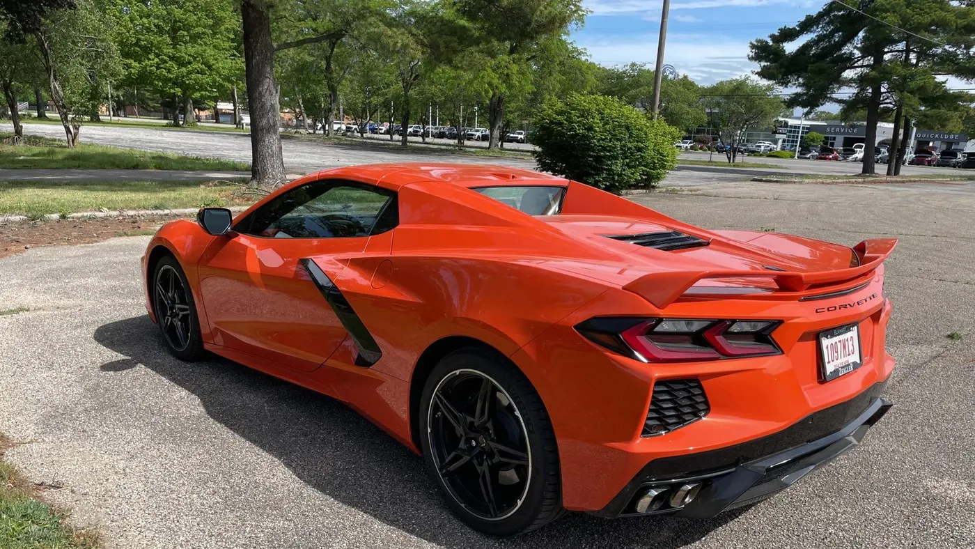 2021 Chevrolet Corvette Stingray