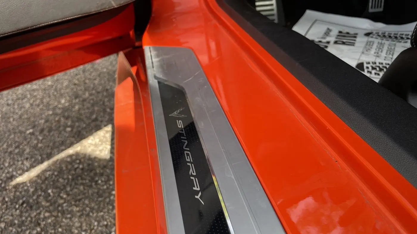 2021 Chevrolet Corvette Stingray