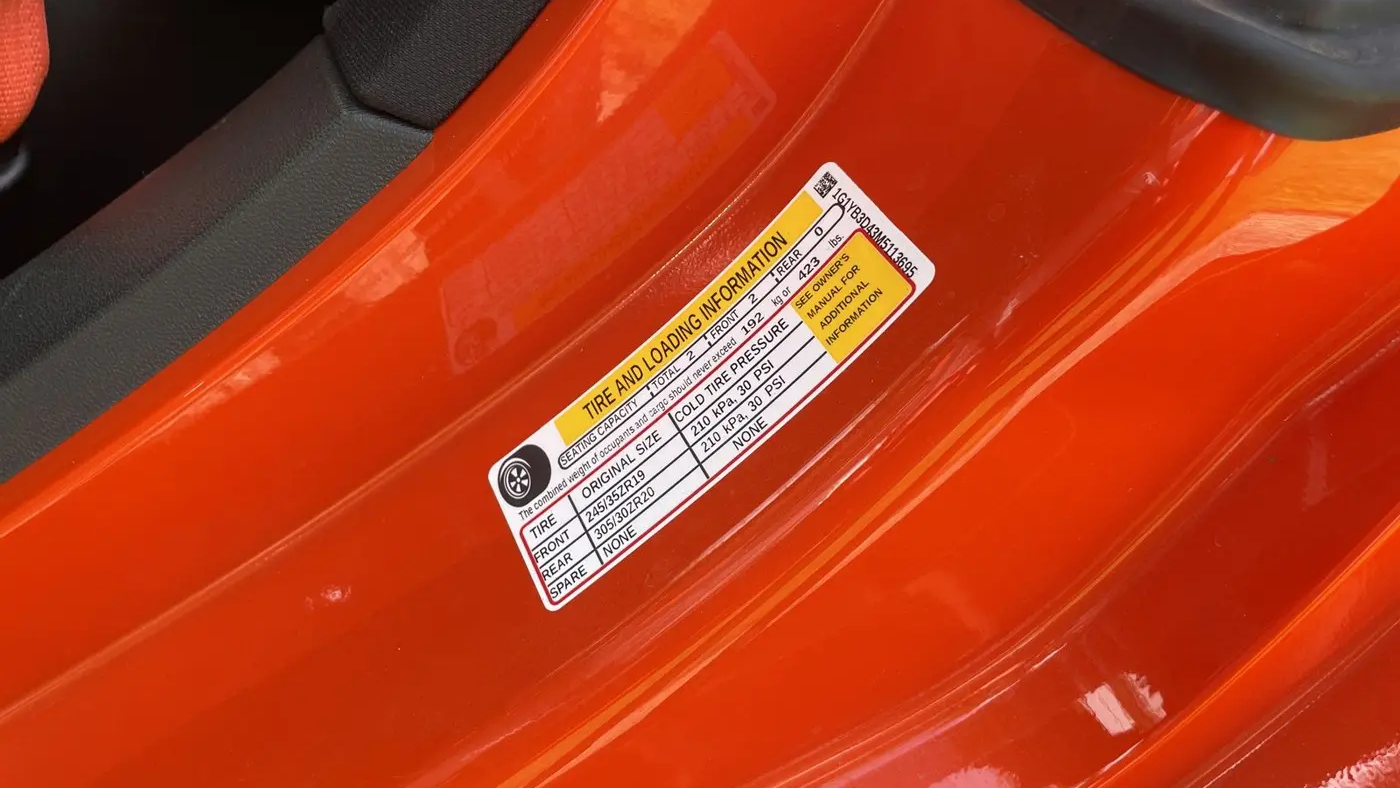 2021 Chevrolet Corvette Stingray