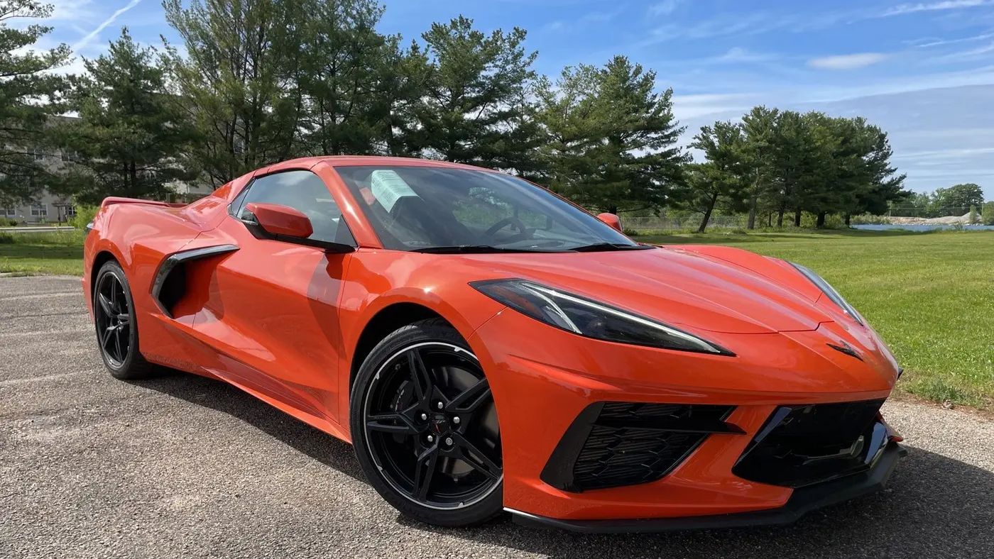 2021 Chevrolet Corvette Stingray