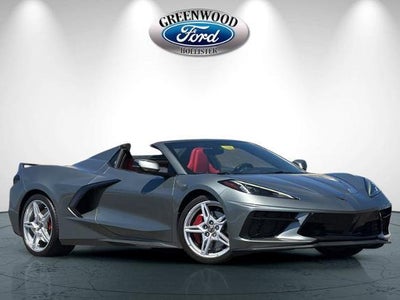 2022 Chevrolet Corvette Stingray 2DR Convertible W/2LT