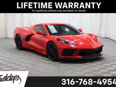 2023 Chevrolet Corvette Stingray 2DR Convertible W/2LT