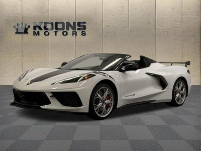 2022 Chevrolet Corvette Stingray 2DR Convertible W/2LT