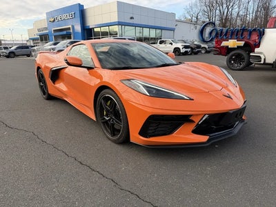 2024 Chevrolet Corvette Stingray 2DR Convertible W/2LT