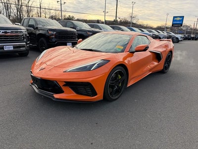 2024 Chevrolet Corvette Stingray 2DR Convertible W/2LT