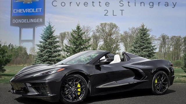 2024 Chevrolet Corvette Stingray