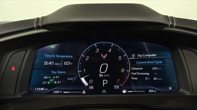 2024 Chevrolet Corvette Stingray