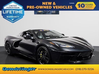 Photo of a 2024 Chevrolet Corvette Stingray 2DR Convertible W/2LT for sale