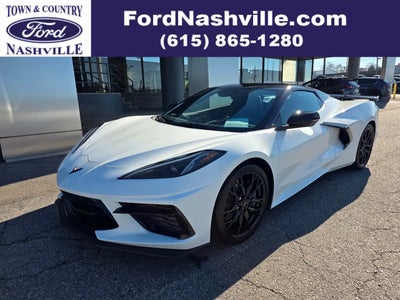 Photo of a 2025 Chevrolet Corvette Stingray 2DR Convertible W/2LT for sale