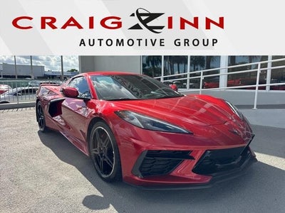 2023 Chevrolet Corvette Stingray 2DR Convertible W/2LT