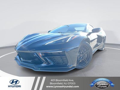 2023 Chevrolet Corvette Stingray 2DR Convertible W/2LT